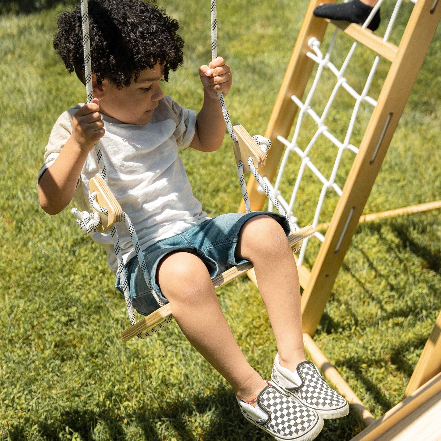 8-in-1  Indoor Jungle Gym