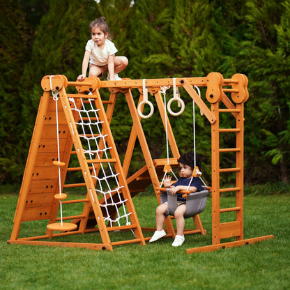 8-in-1  Indoor Jungle Gym