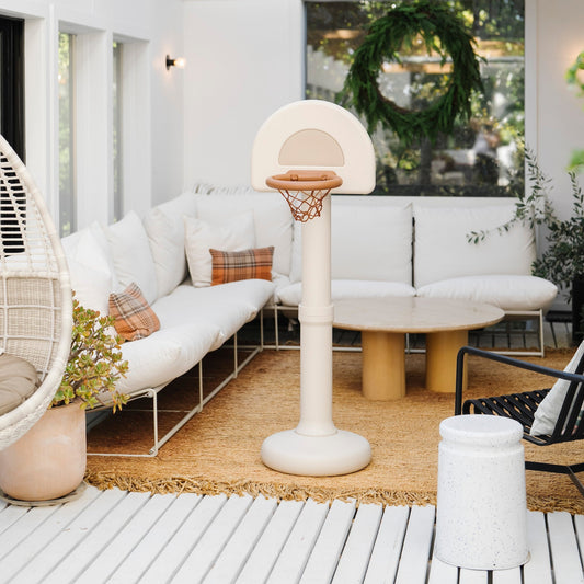 Neutral Basketball Hoop