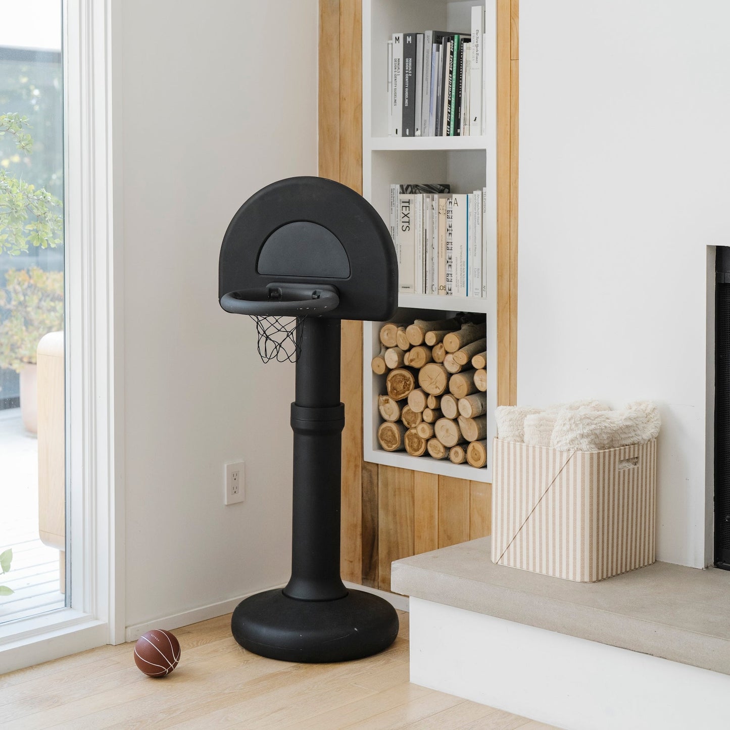 Neutral Basketball Hoop