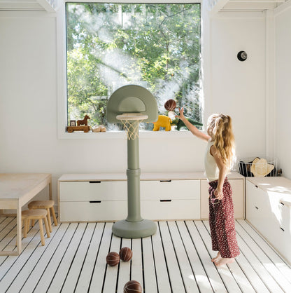 Neutral Basketball Hoop