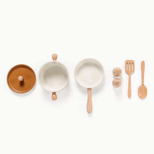 Essentials Play Cookware Set