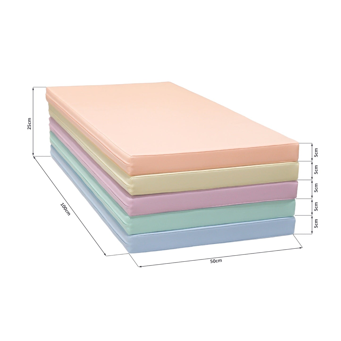 5 Piece Tumble Mat