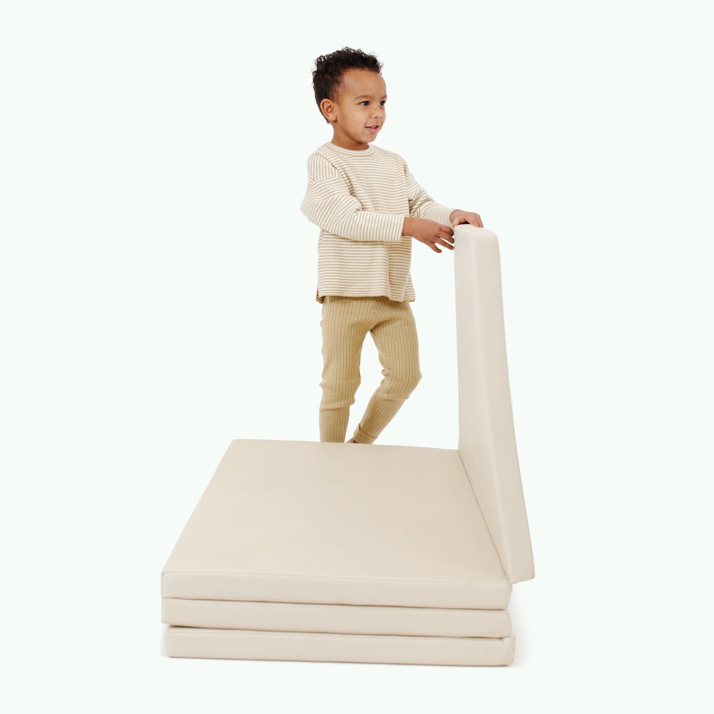 Neutral Colored Tumbling Mat