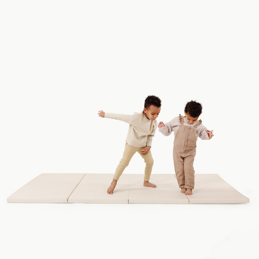 Neutral Colored Tumbling Mat