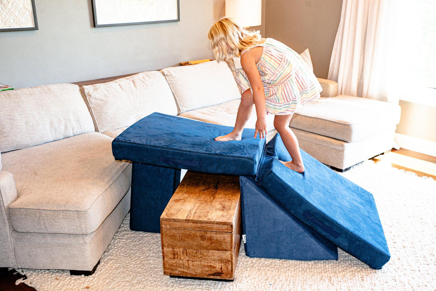 The Biggy Wedge (Play Couch Expansion)