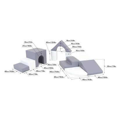 Multifunctional Foam Play Set