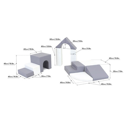 Multifunctional Foam Play Set