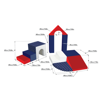 Multifunctional Foam Play Set