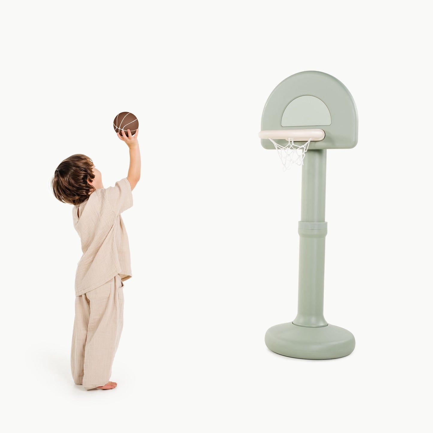 Neutral Basketball Hoop