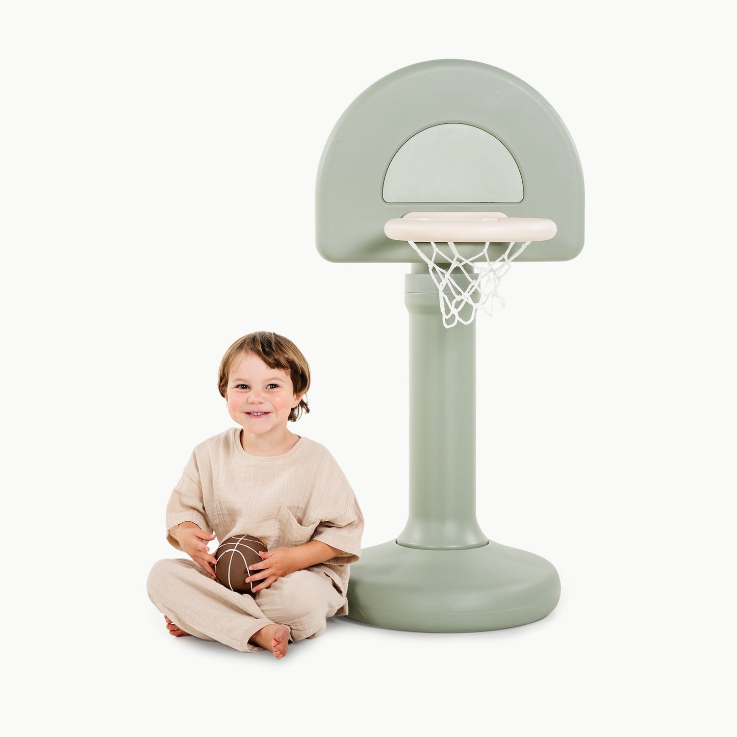 Neutral Basketball Hoop