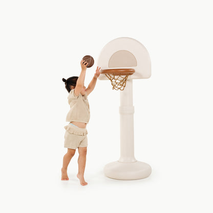 Neutral Basketball Hoop