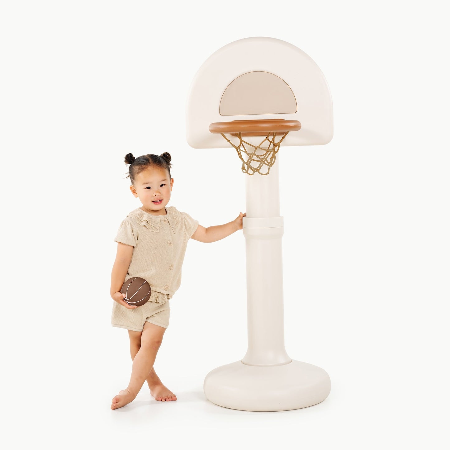 Neutral Basketball Hoop
