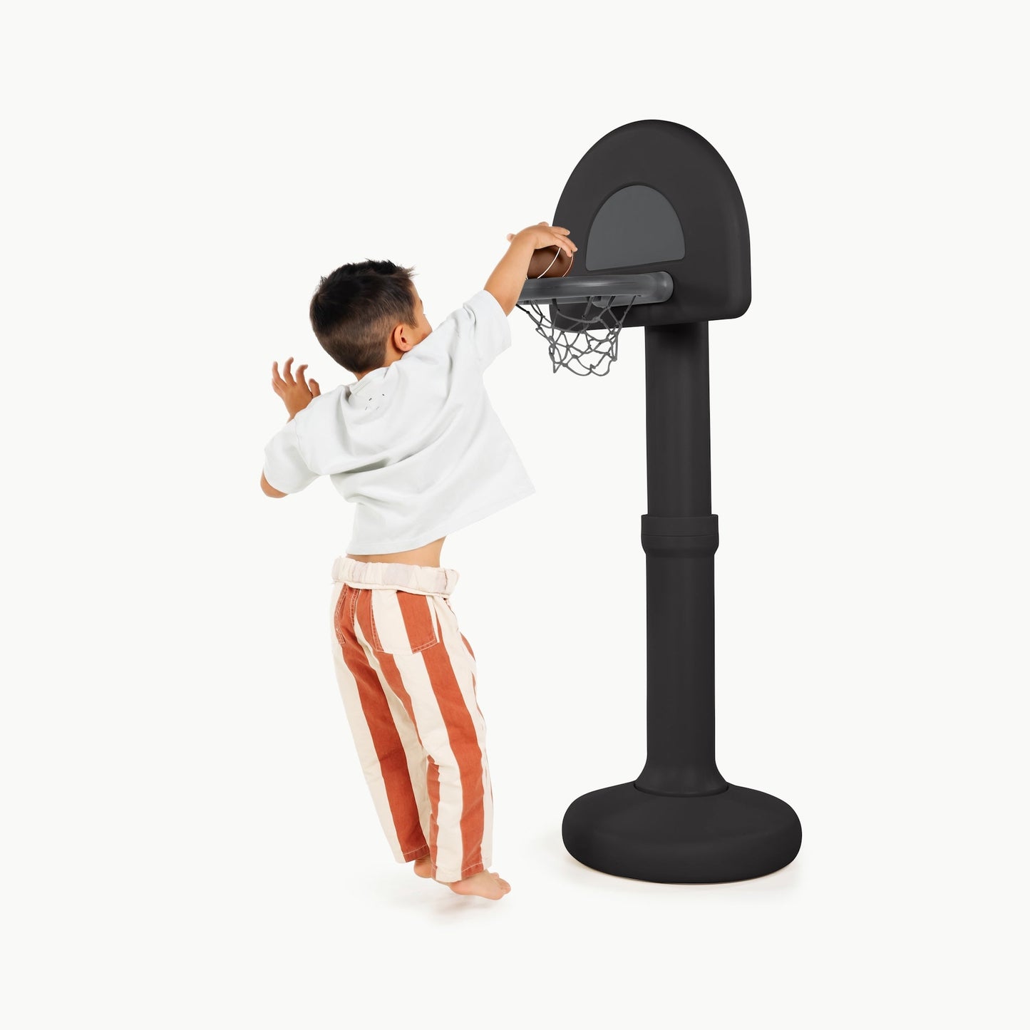 Neutral Basketball Hoop
