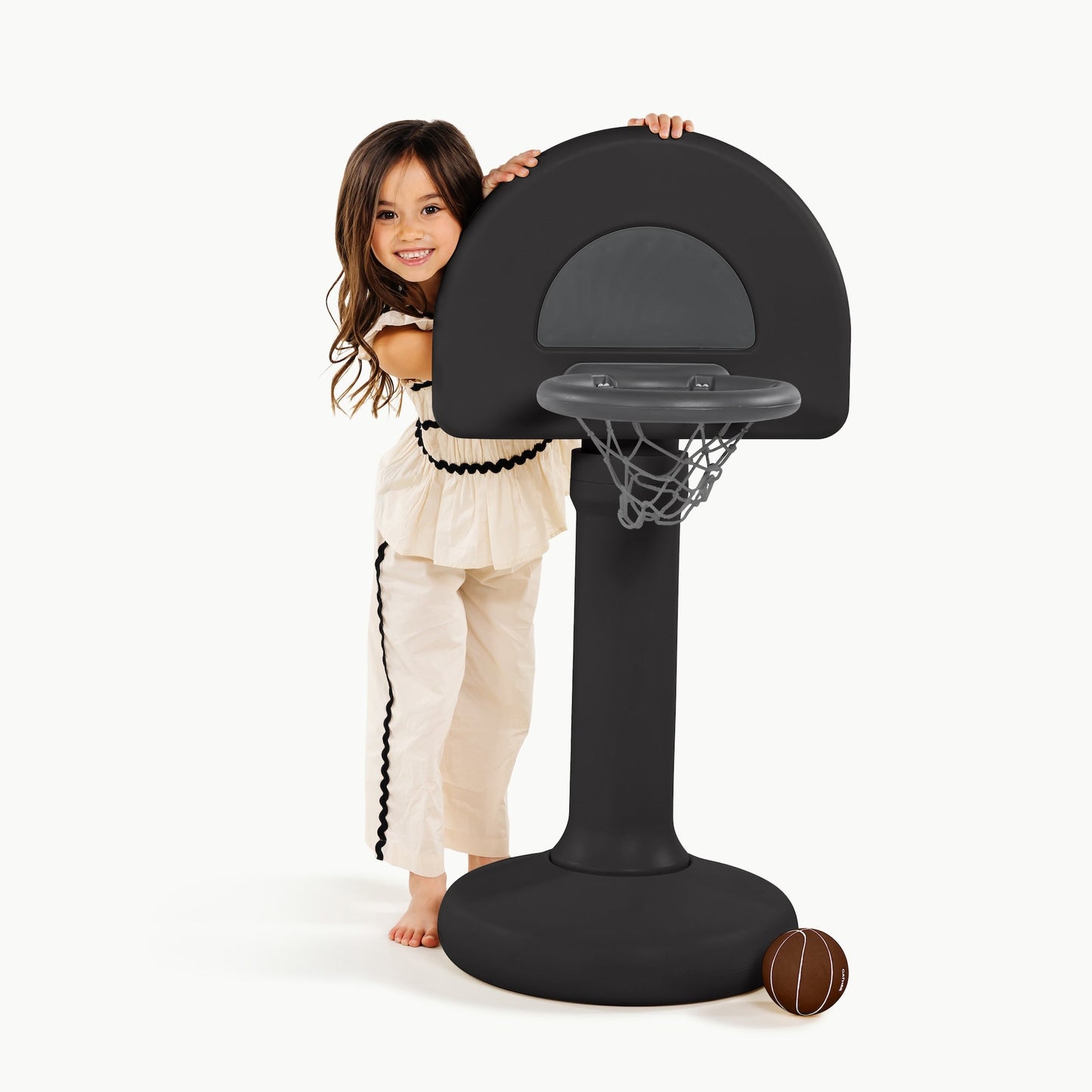 Neutral Basketball Hoop