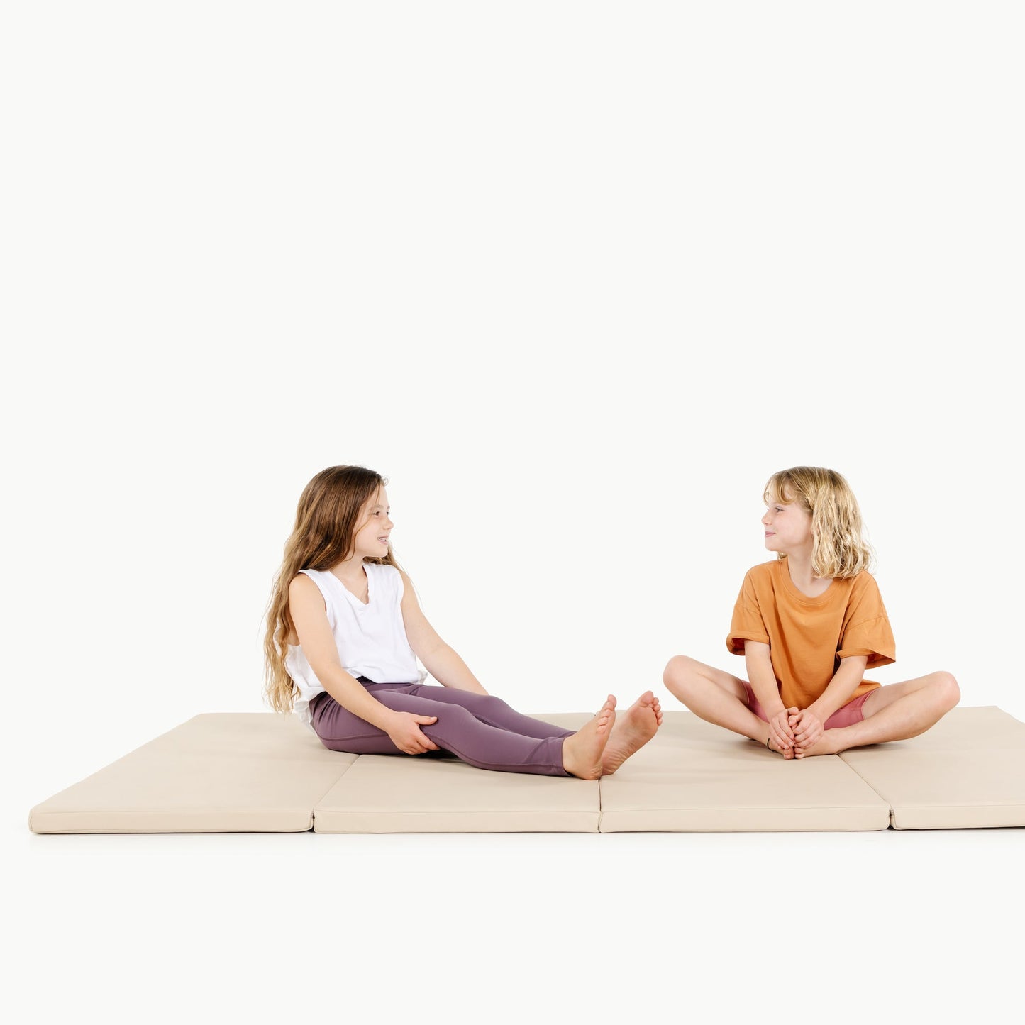 Neutral Colored Tumbling Mat