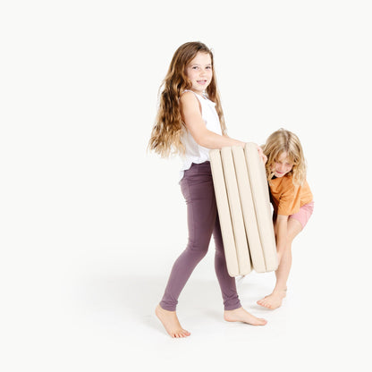 Neutral Colored Tumbling Mat