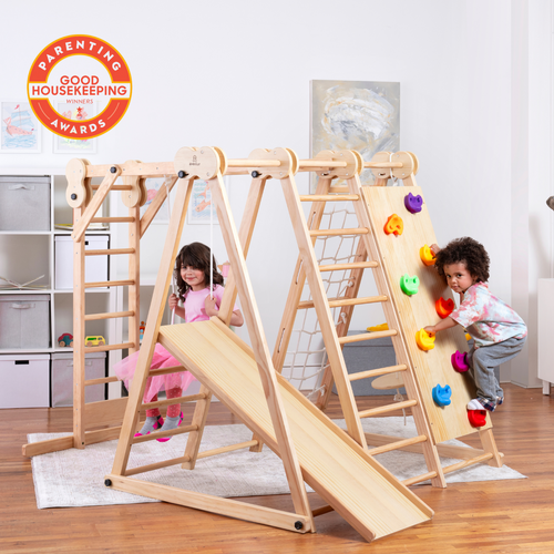 8-in-1  Indoor Jungle Gym