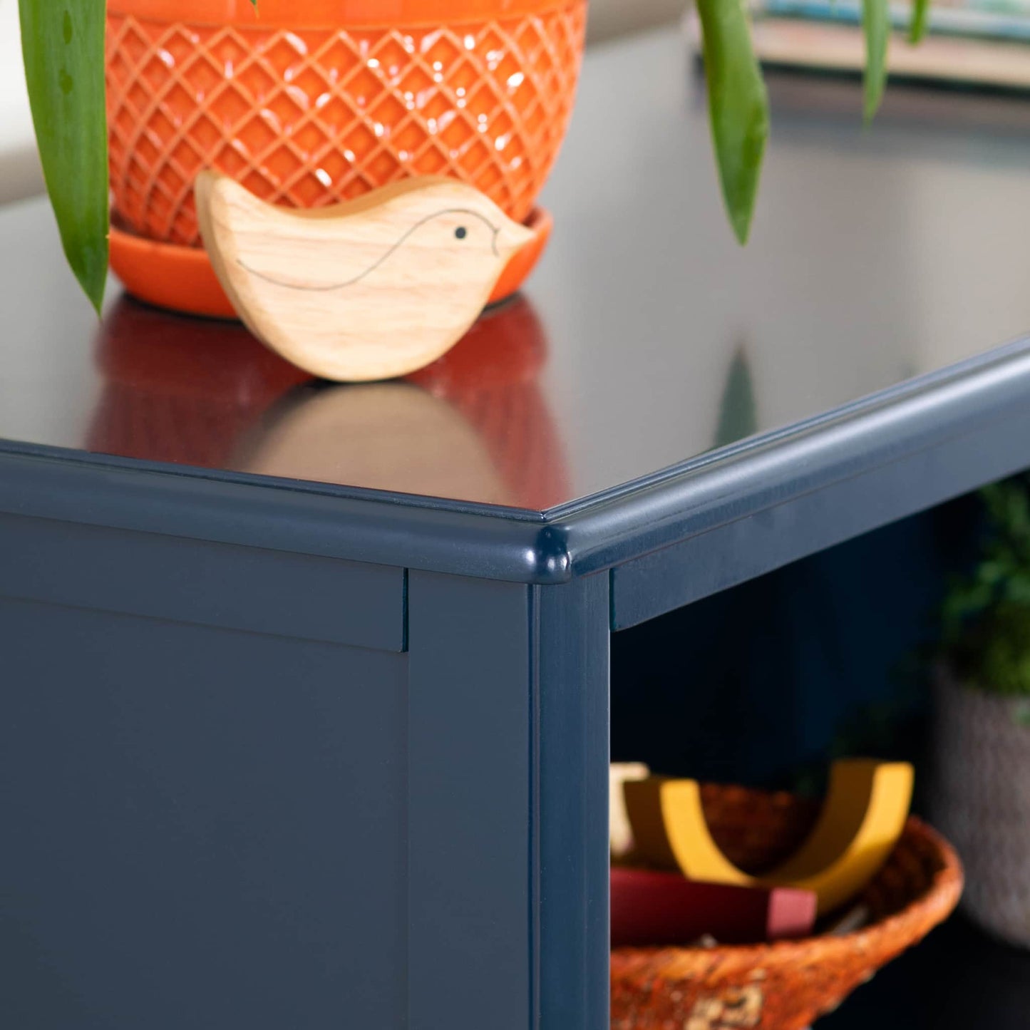 Taiga 4-Shelf Bookcase