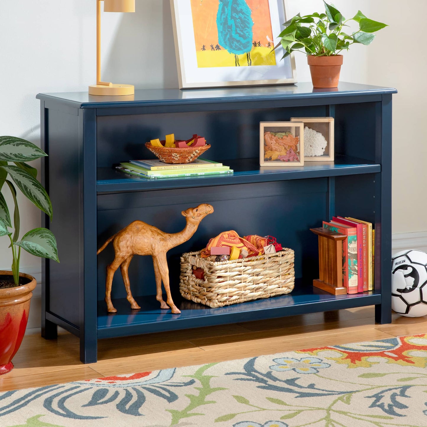 2-Shelf Bookcase