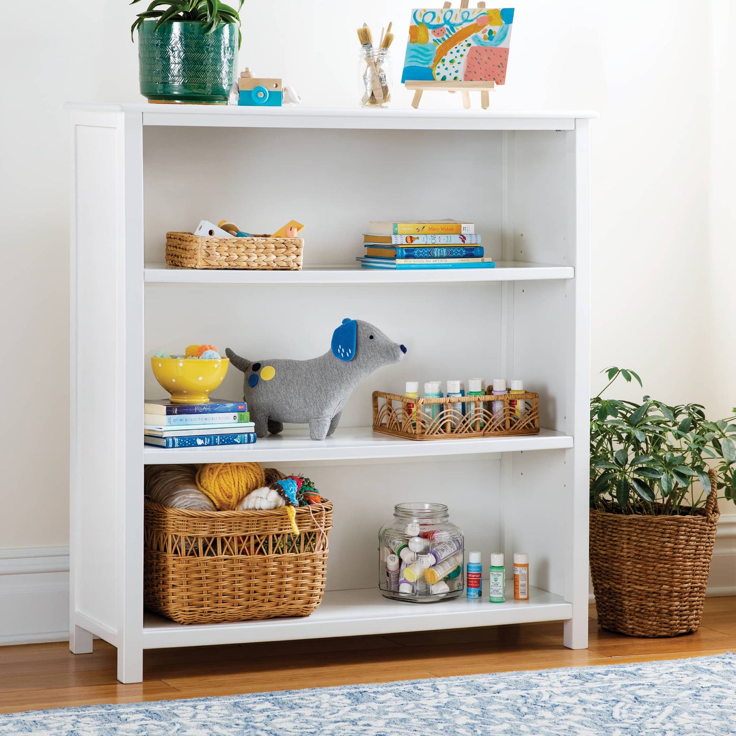 3-Shelf Bookcase - 42"