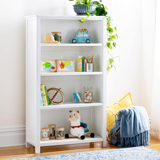 Taiga 4-Shelf Bookcase