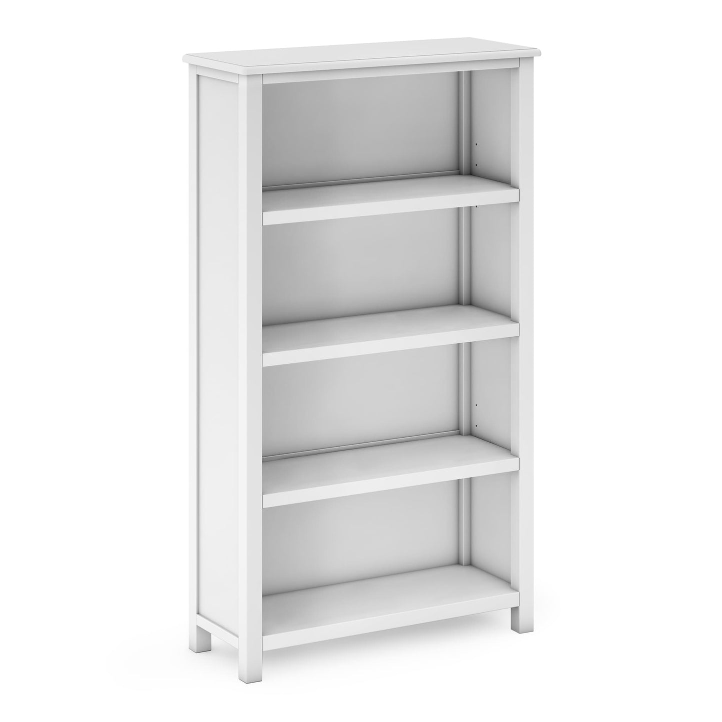 Taiga 4-Shelf Bookcase