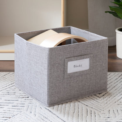 EdQ Bookshelf Open Storage with Bins - 30"