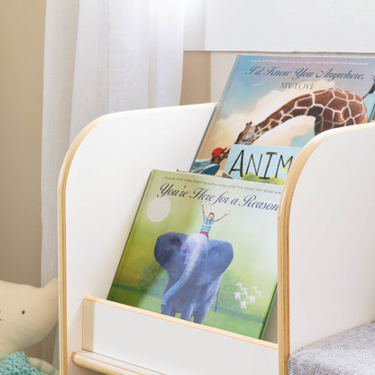 Reading Nook with Bins
