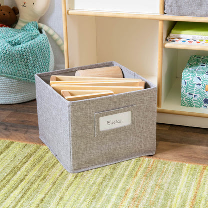 Reading Nook with Bins
