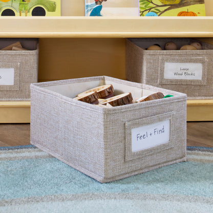Book and Bin Display