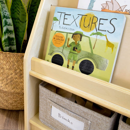 Book and Bin Display