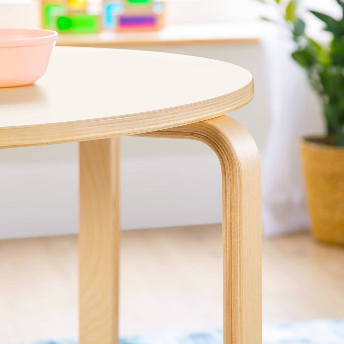 Kids Table and 4 Chairs Set