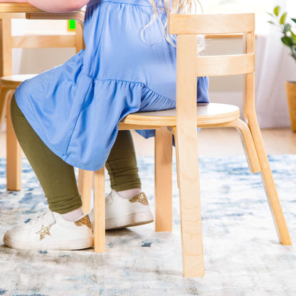 Kids Table and 4 Chairs Set