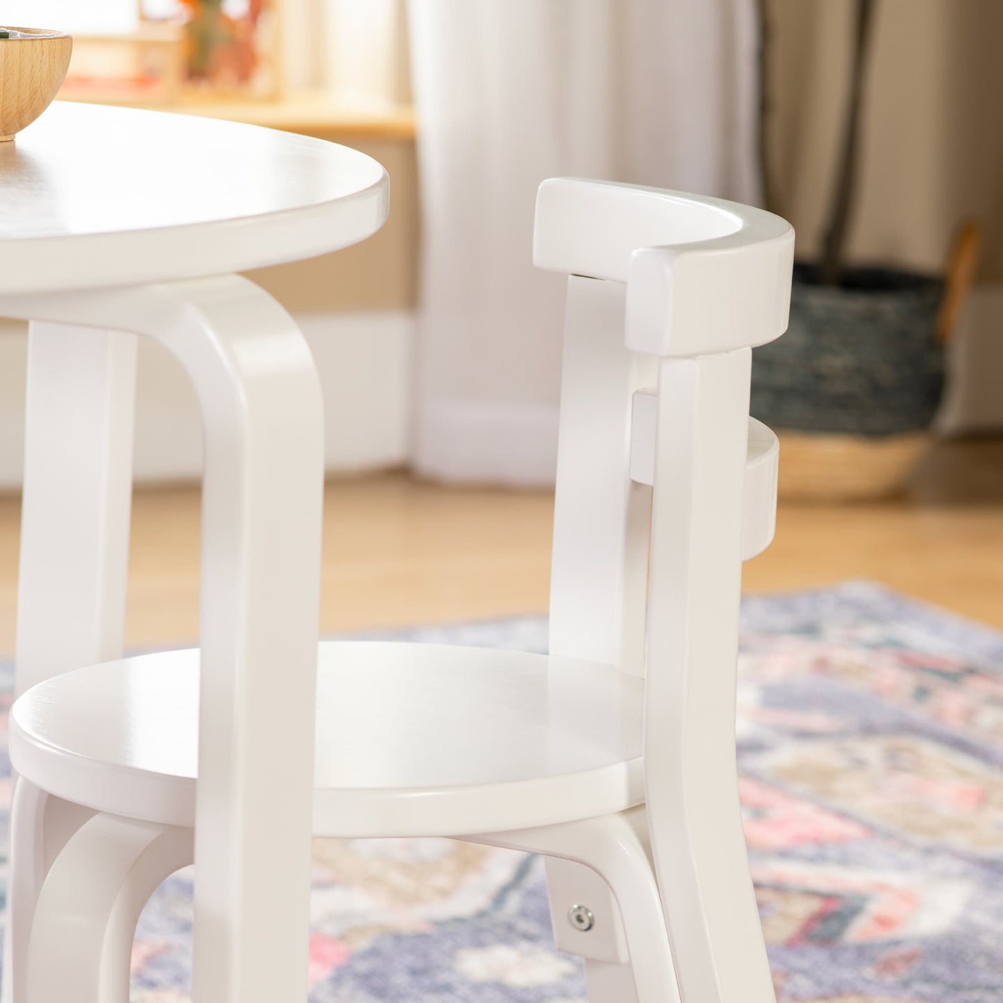 Kids Table and 4 Chairs Set