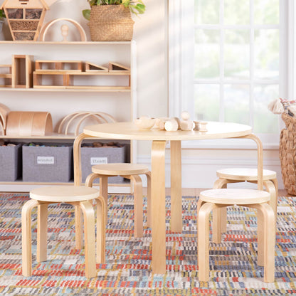 Toddler Table and Stool Set