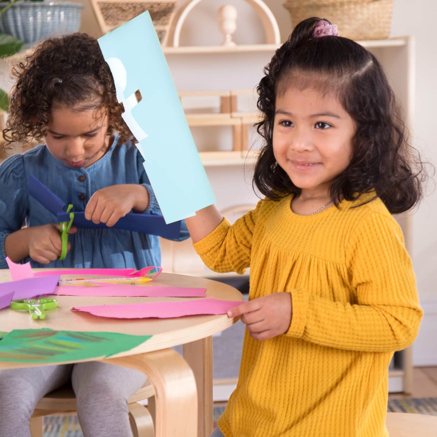 Toddler Table and Stool Set