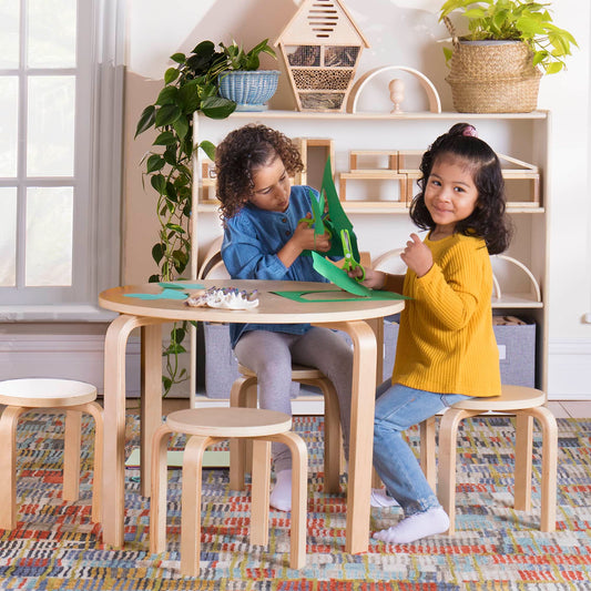 Toddler Table and Stool Set
