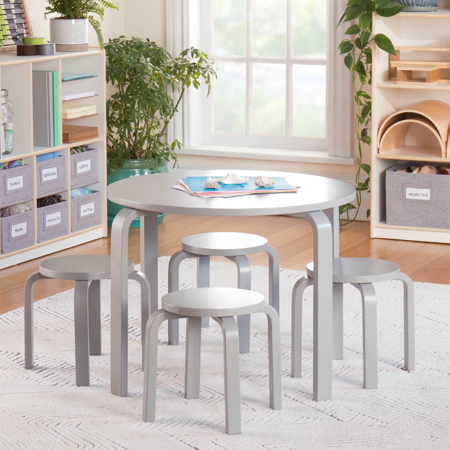 Toddler Table and Stool Set