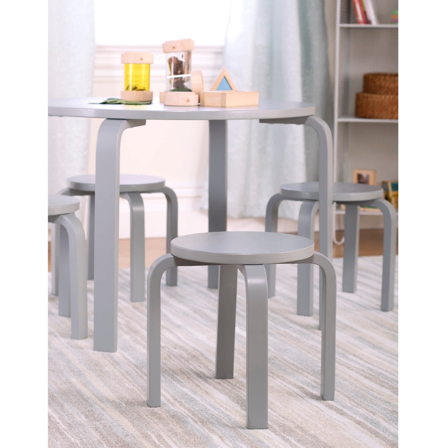 Toddler Table and Stool Set