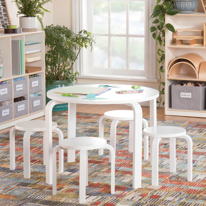 Toddler Table and Stool Set