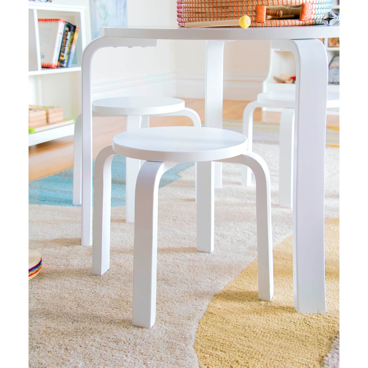 Toddler Table and Stool Set