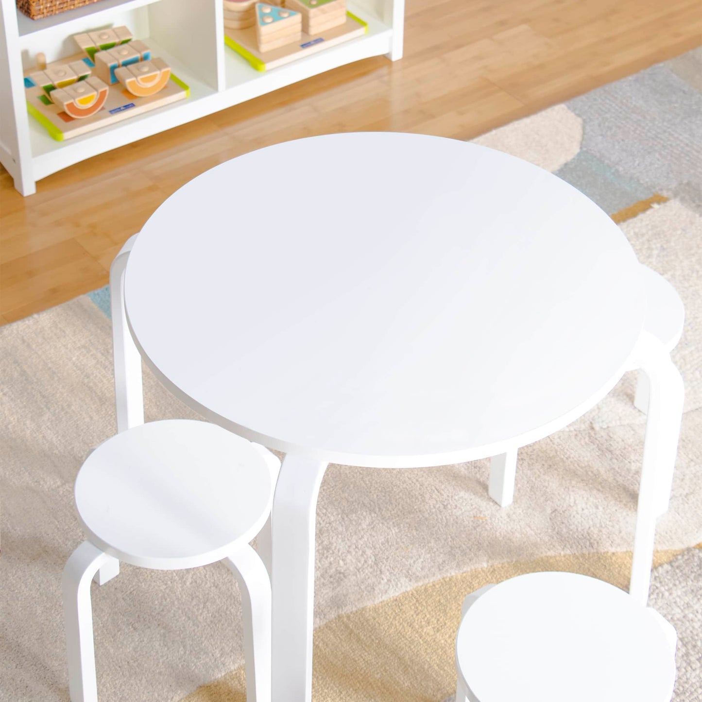 Toddler Table and Stool Set