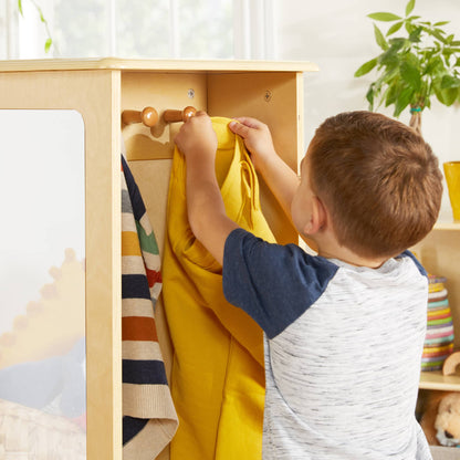 Kids' Rotating Dress Up Storage Center