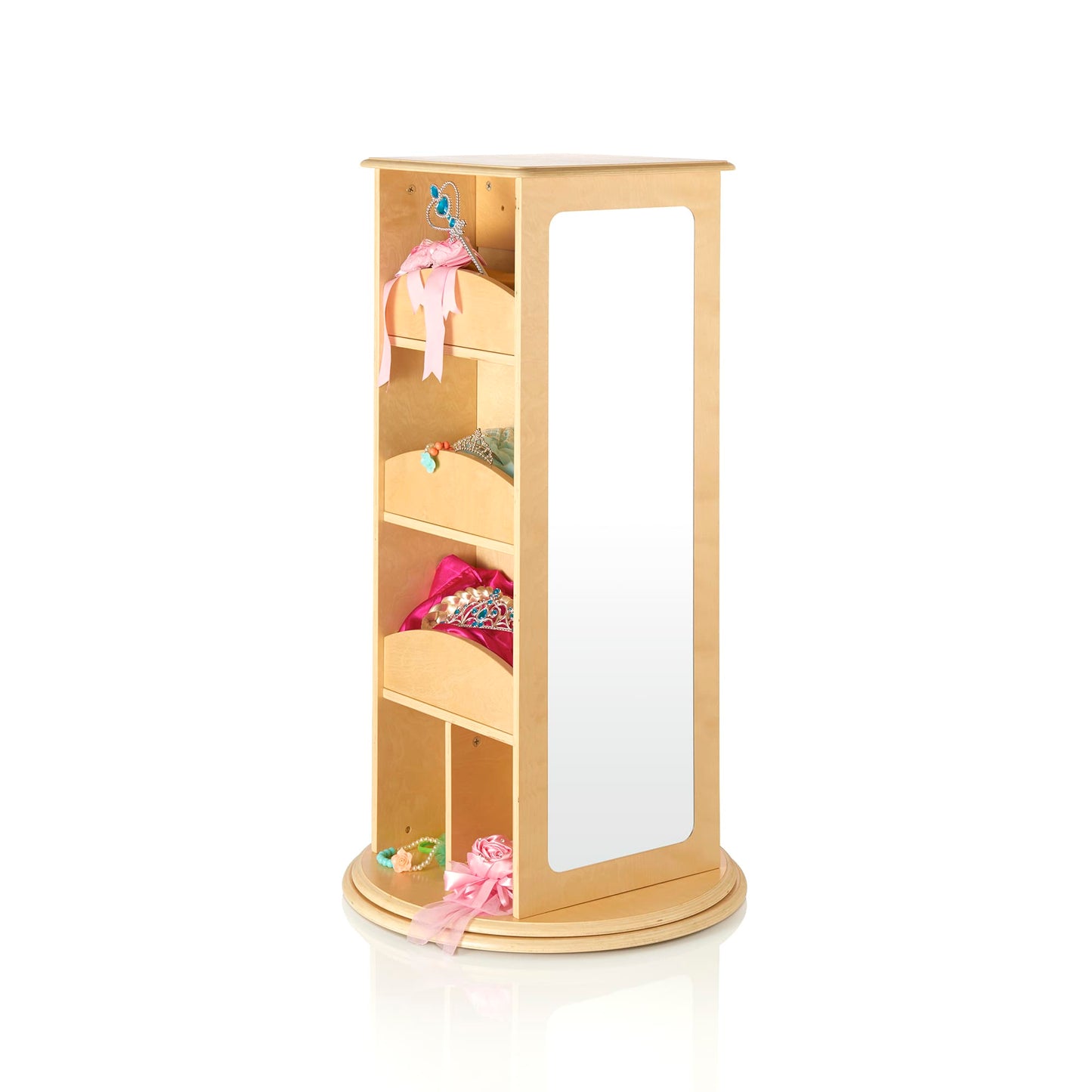 Kids' Rotating Dress Up Storage Center