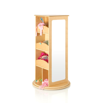 Kids' Rotating Dress Up Storage Center