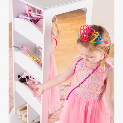 Kids' Rotating Dress Up Storage Center