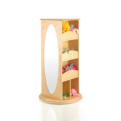 Kids' Rotating Dress Up Storage Center
