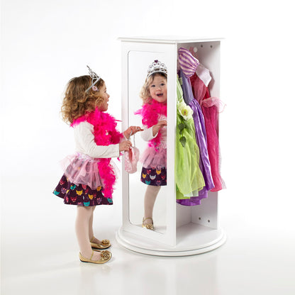 Kids' Rotating Dress Up Storage Center