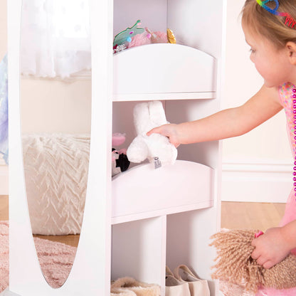 Kids' Rotating Dress Up Storage Center